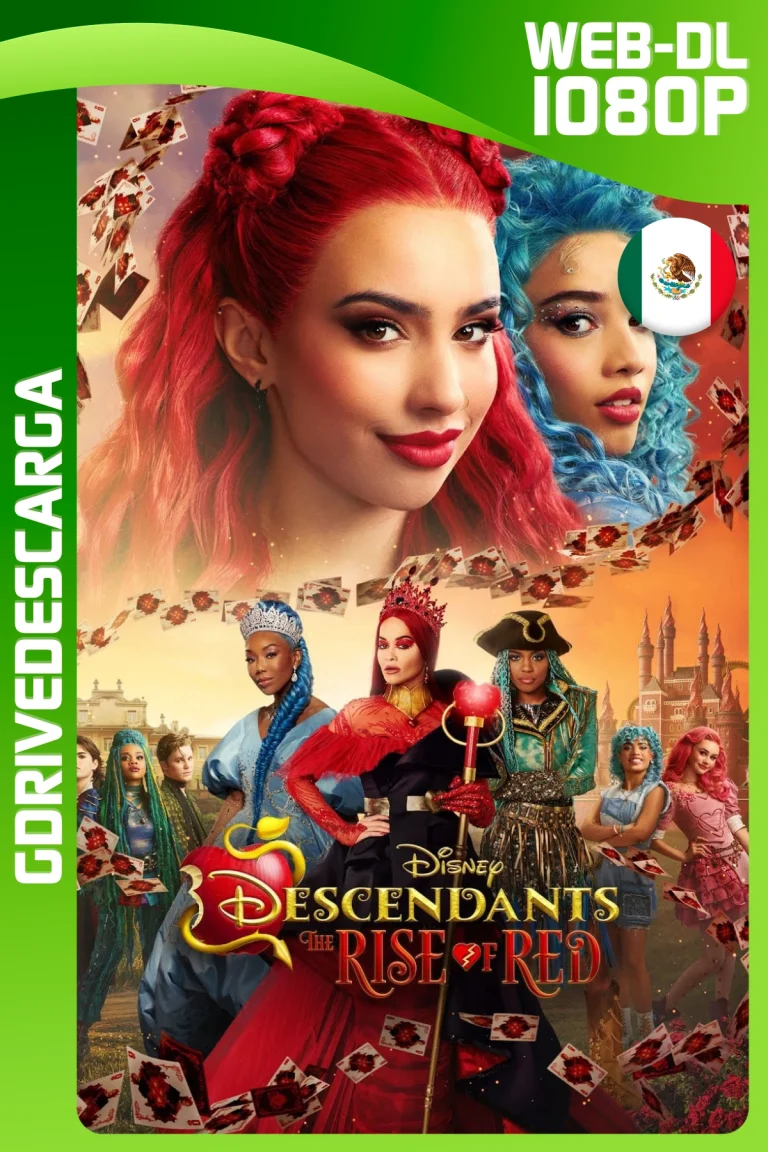 Descendientes: El Ascenso de Red (2024) DSNP WEB-DL 1080p Latino-Inglés