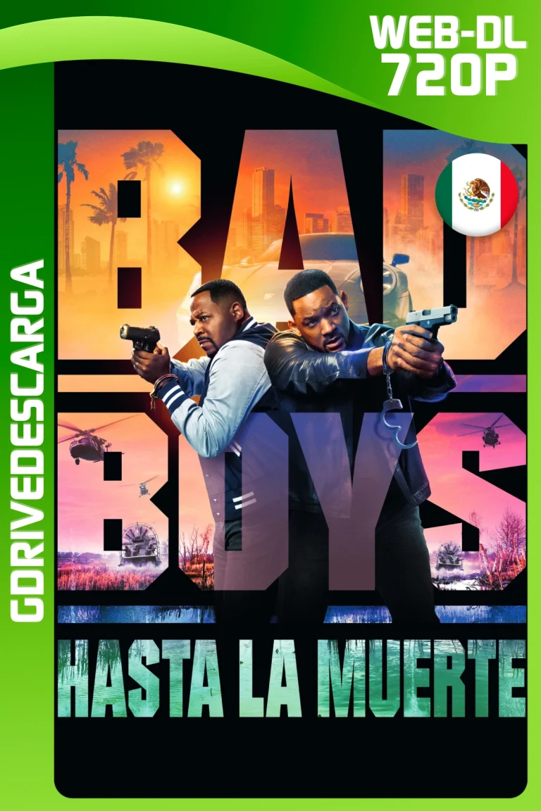Bad Boys: Hasta La Muerte (2024) IT WEB-DL 720p Latino-Ingles MKV