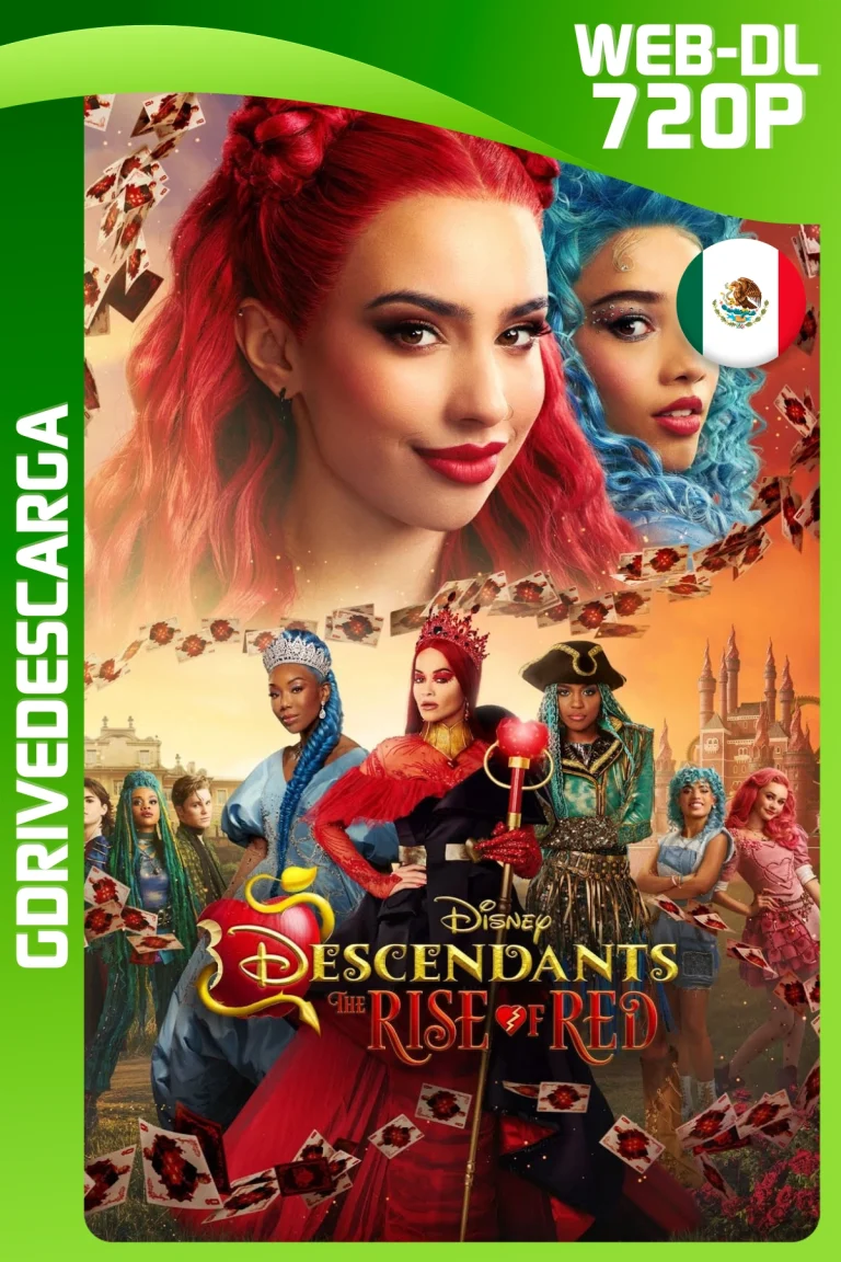 Descendientes: El Ascenso de Red (2024) DSNP WEB-DL 720p Latino-Inglés