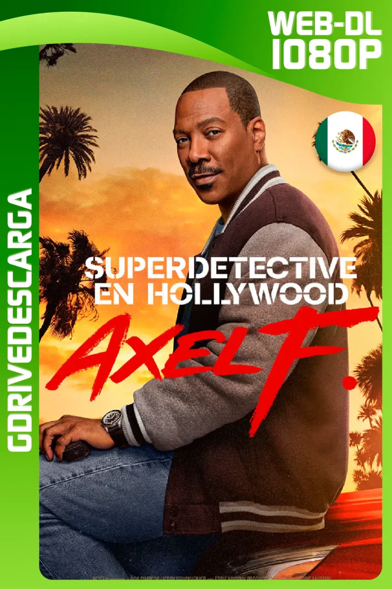 Un Detective Suelto en Hollywood: Axel F. (2024) NF WEB-DL 1080p Latino-Inglés