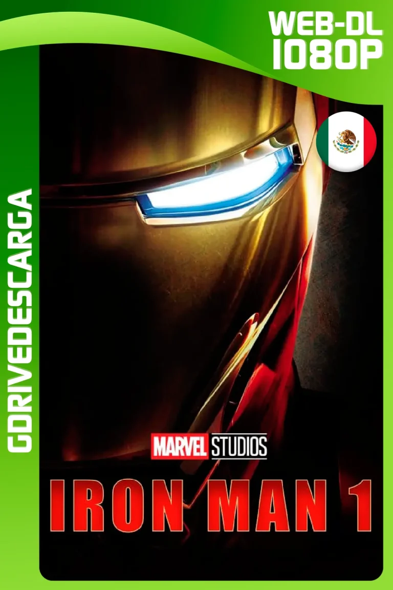Iron Man (2008) Open Matte DSNP WEB-DL 1080p Latino-Inglés