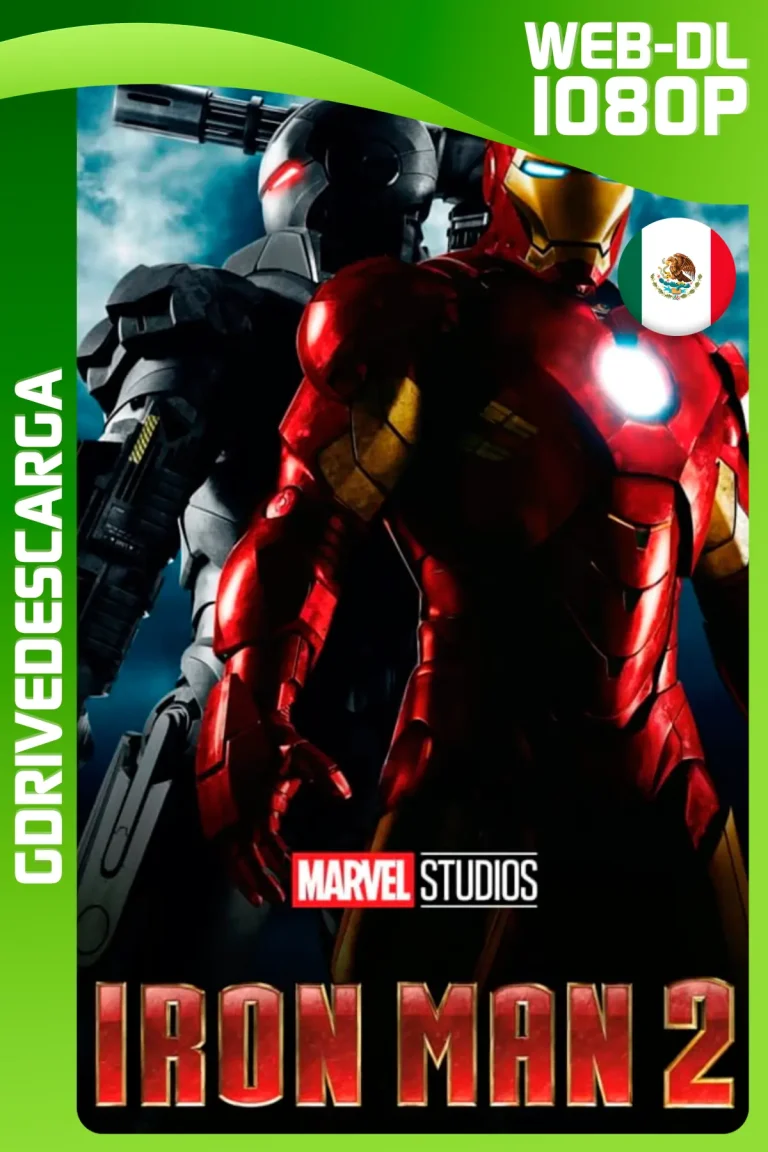 Iron Man 2 (2010) Open Matte DSNP WEB-DL 1080p Latino-Inglés