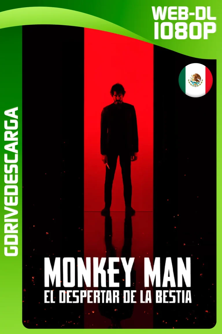 Monkey Man: El Despertar De La Bestia (2024) AMZN WEB-DL 1080p Latino-Inglés