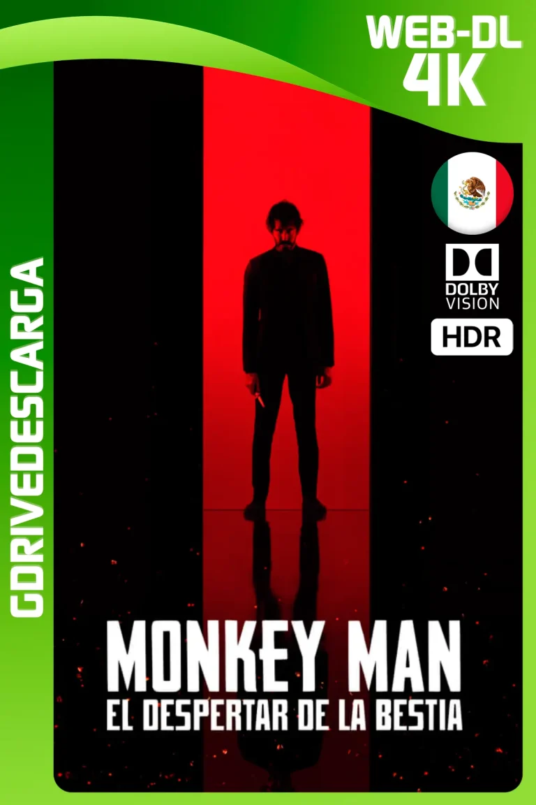 Monkey Man: El Despertar De La Bestia (2024) MA WEB-DL 4K DV HDR Latino-Inglés