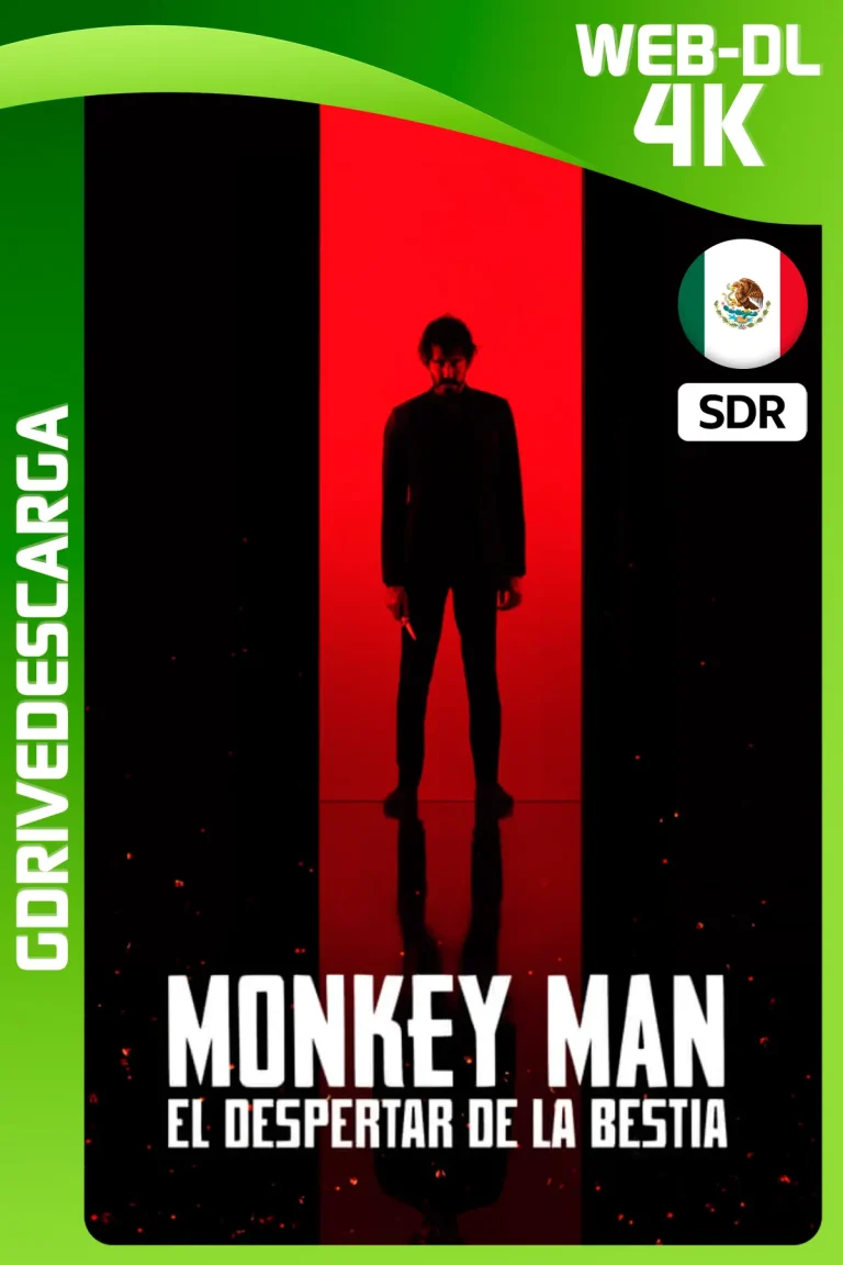 Monkey Man: El Despertar De La Bestia (2024) MA WEB-DL 4K SDR Latino-Inglés