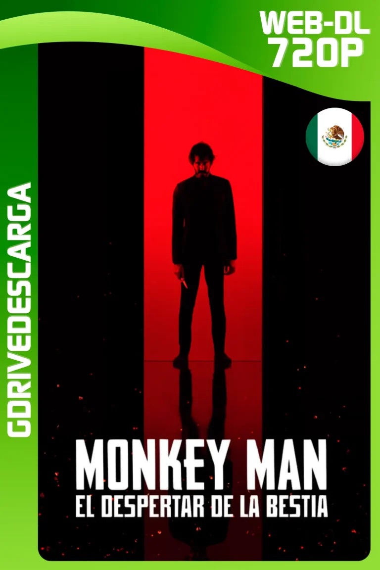 Monkey Man: El Despertar De La Bestia (2024) AMZN WEB-DL 720p Latino-Inglés