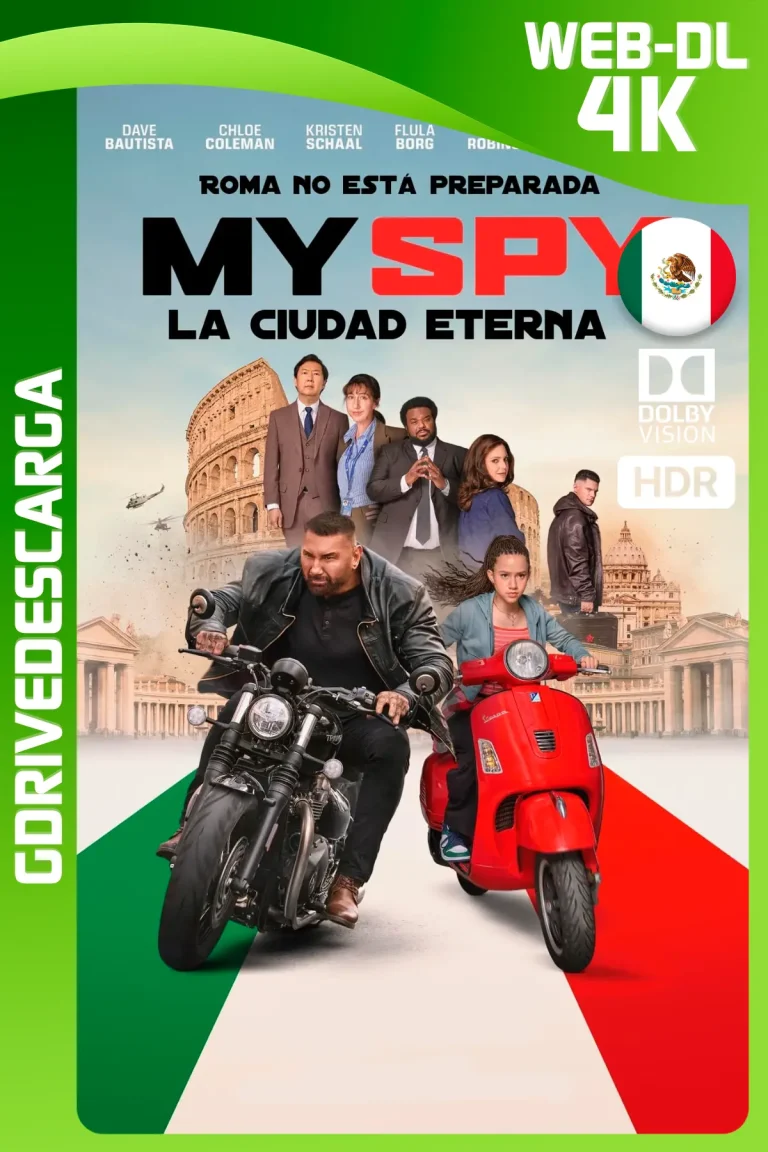 Juegos de Espías: Misión Italia (2024) AMZN WEB-DL 4K HDR DV Latino-Inglés-Castellano-Portugués