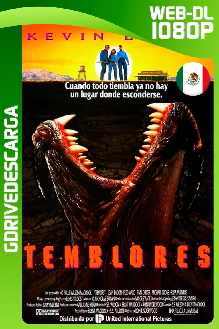 Temblores (1990) AMZN WEB-DL 1080p Latino-Inglés