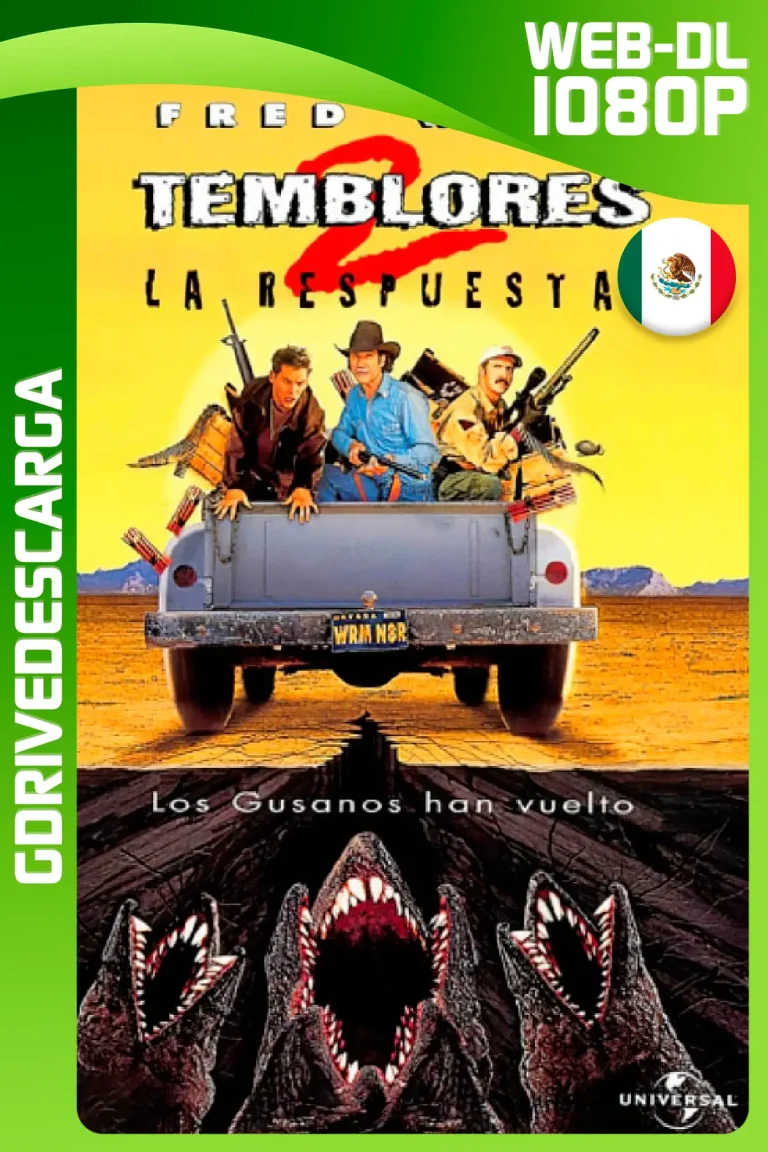 Temblores 2: La Respuesta (1996) AMZN WEB-DL 1080p Latino-Inglés