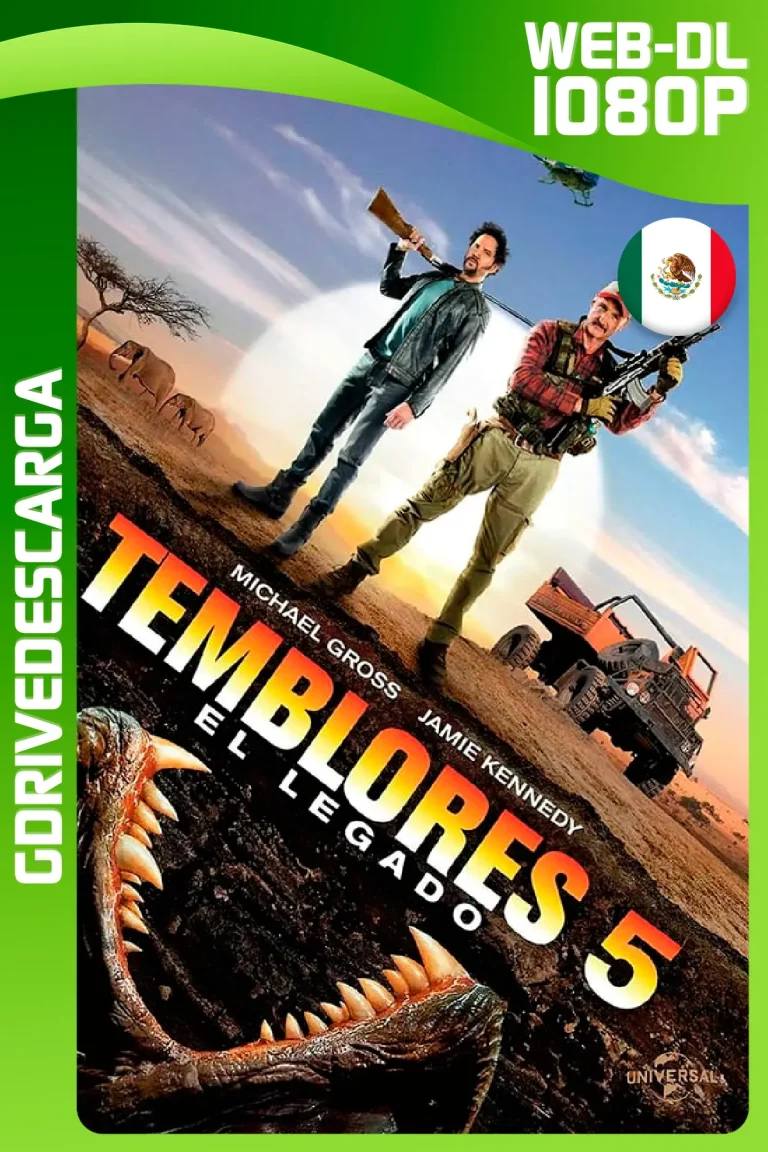 Temblores 5: El Legado (2015) AMZN WEB-DL 1080p Latino-Inglés