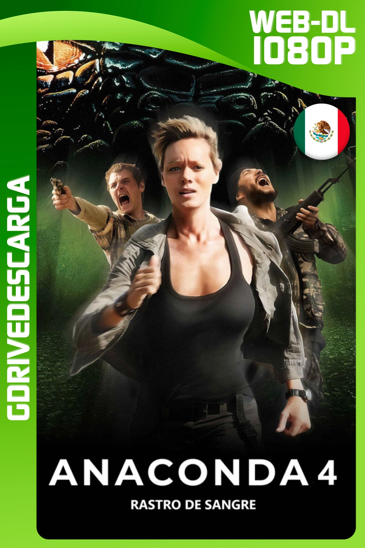 Anaconda 4: Rastro de Sangre (2009) AMZN WEB-DL 1080p Latino-Inglés