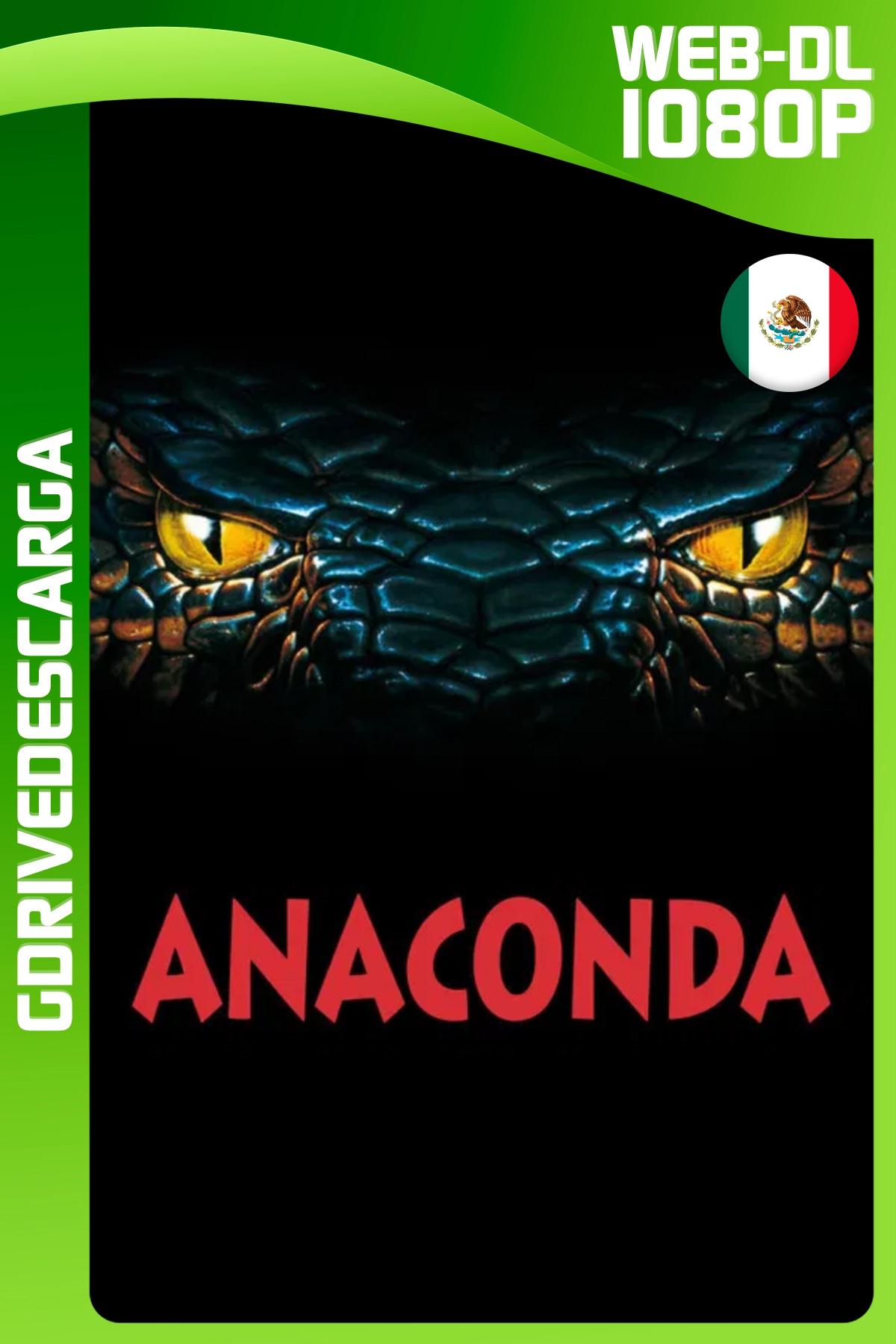Anaconda (1997) AMZN WEB-DL 1080p Latino-Inglés