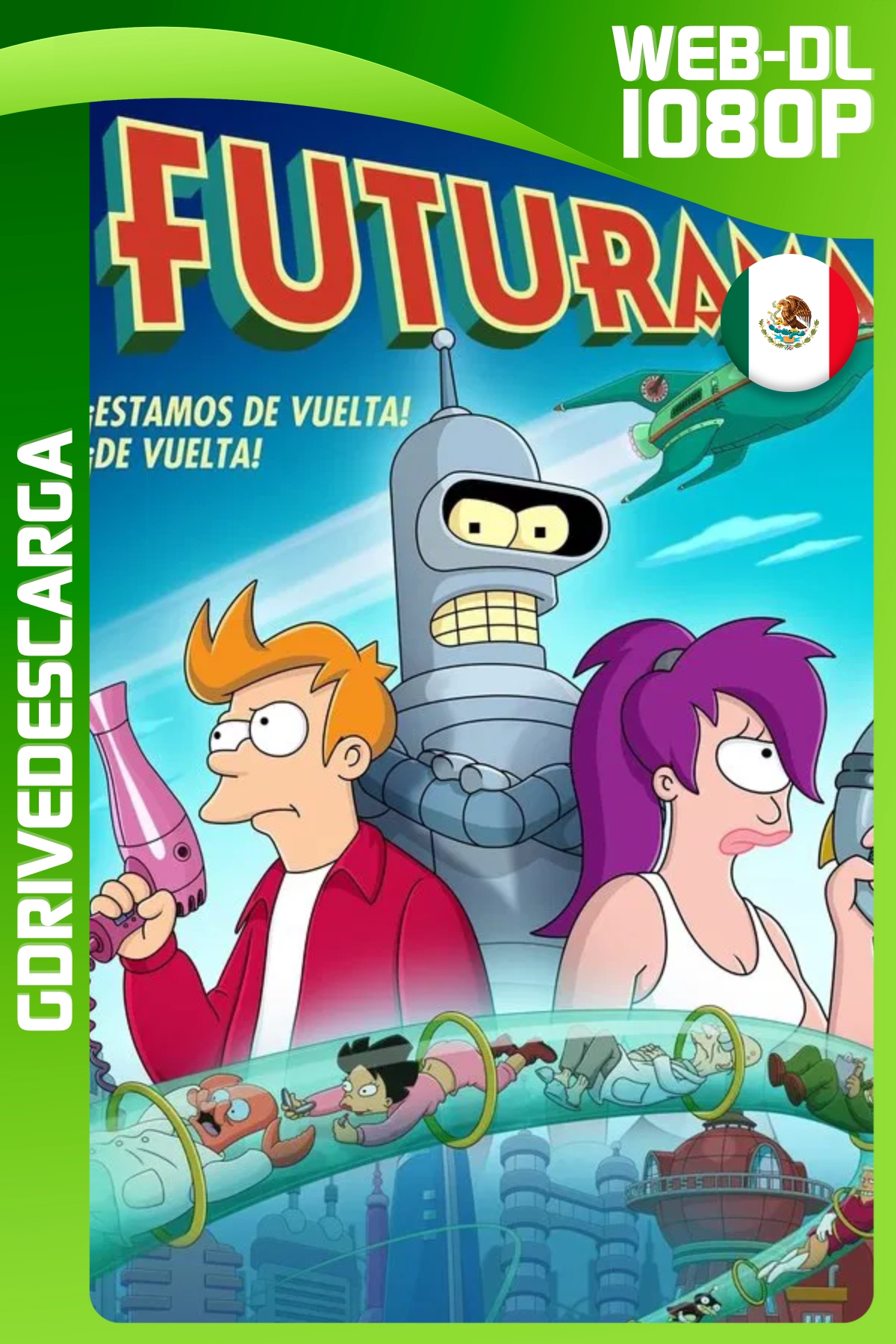 Futurama (2024) Temporada 12 [10/10] DSNP WEB-DL 1080p Latino-Inglés