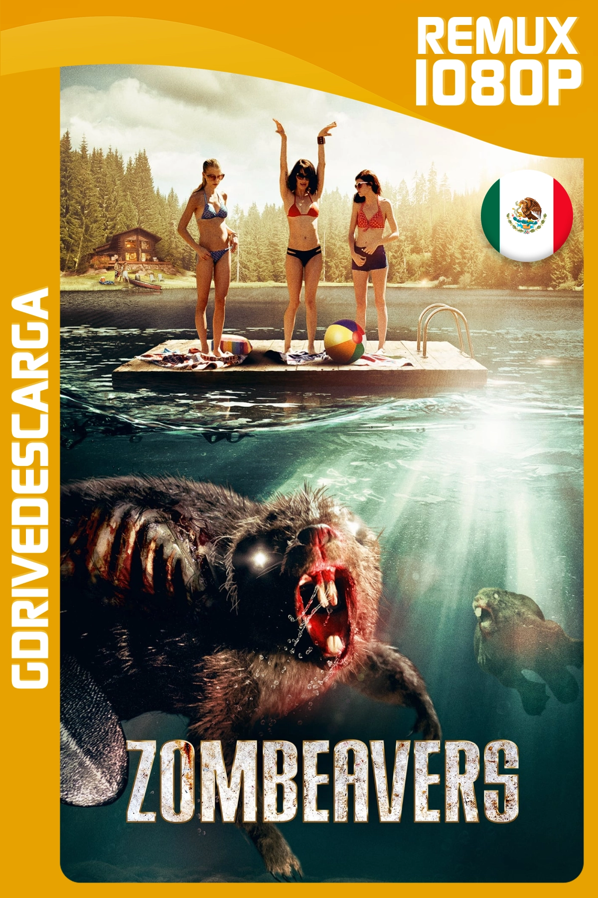 Zombeavers (2014) BDREMUX 1080p Latino-Inglés