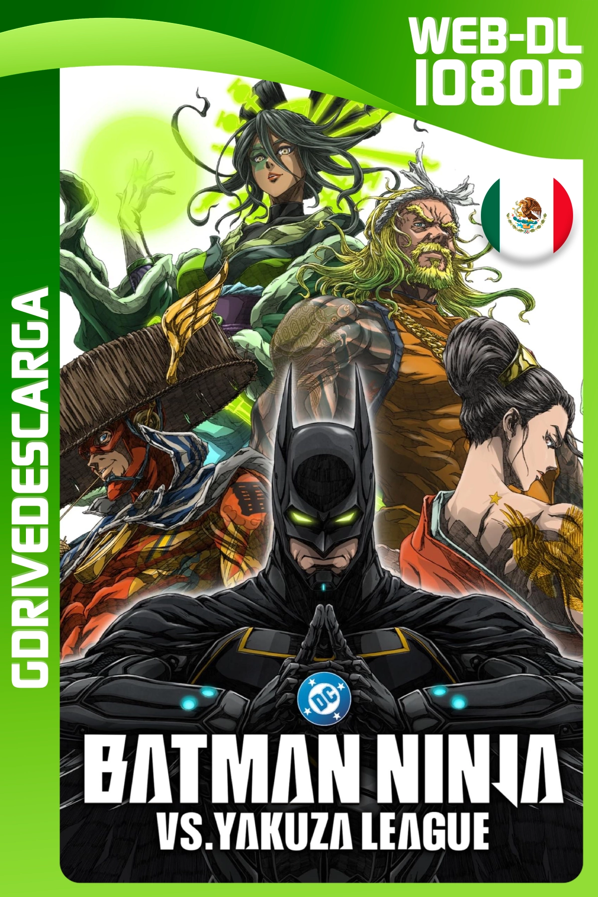 Batman Ninja vs La Liga Yakuza (2025) AMZN WEB-DL 1080p Latino-Inglés