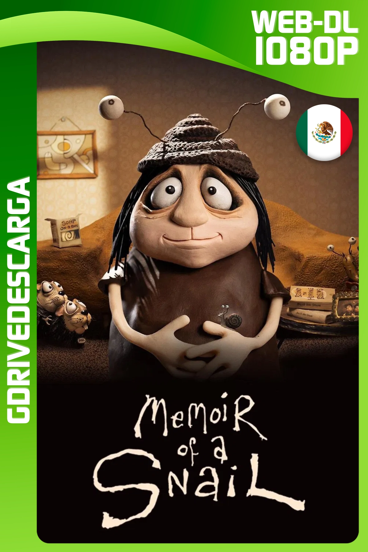 Memorias de Un Caracol (2024) NF WEB-DL 1080p Latino-Inglés