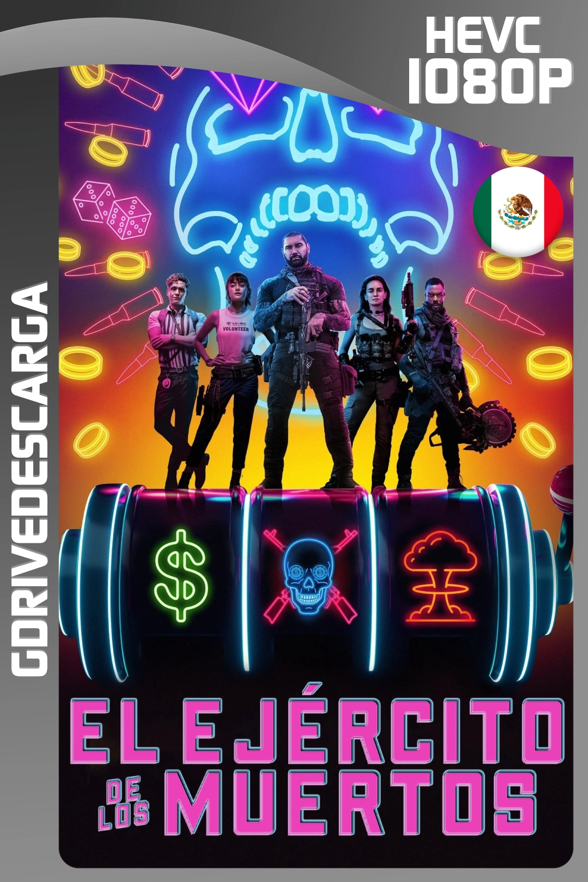 Ejército De Los Muertos (2021) NF WEBRIP X265 10 BITS 1080p Latino-Inglés