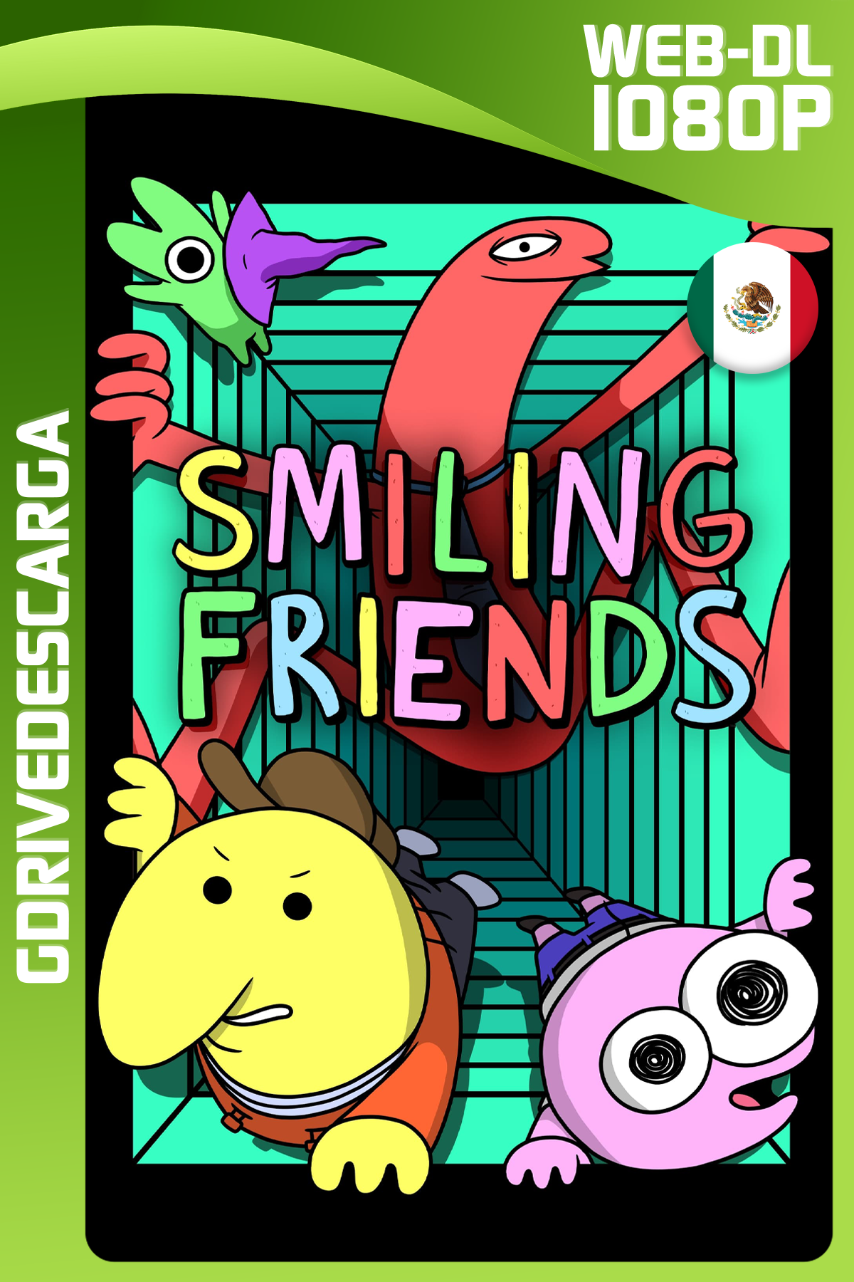 Smiling Friends (2020–2024) Temporada 1 & 2 MAX WEB-DL 1080p Latino-Inglés