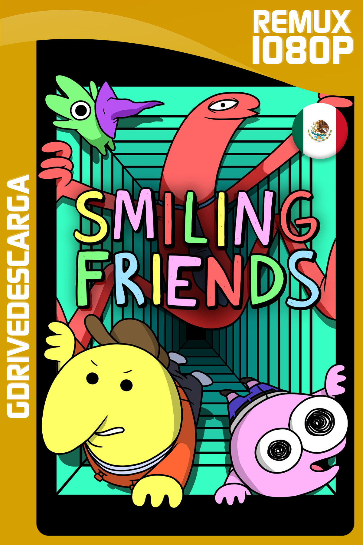 Smiling Friends (2020) Temporada 1 BDREMUX 1080p Latino-Inglés
