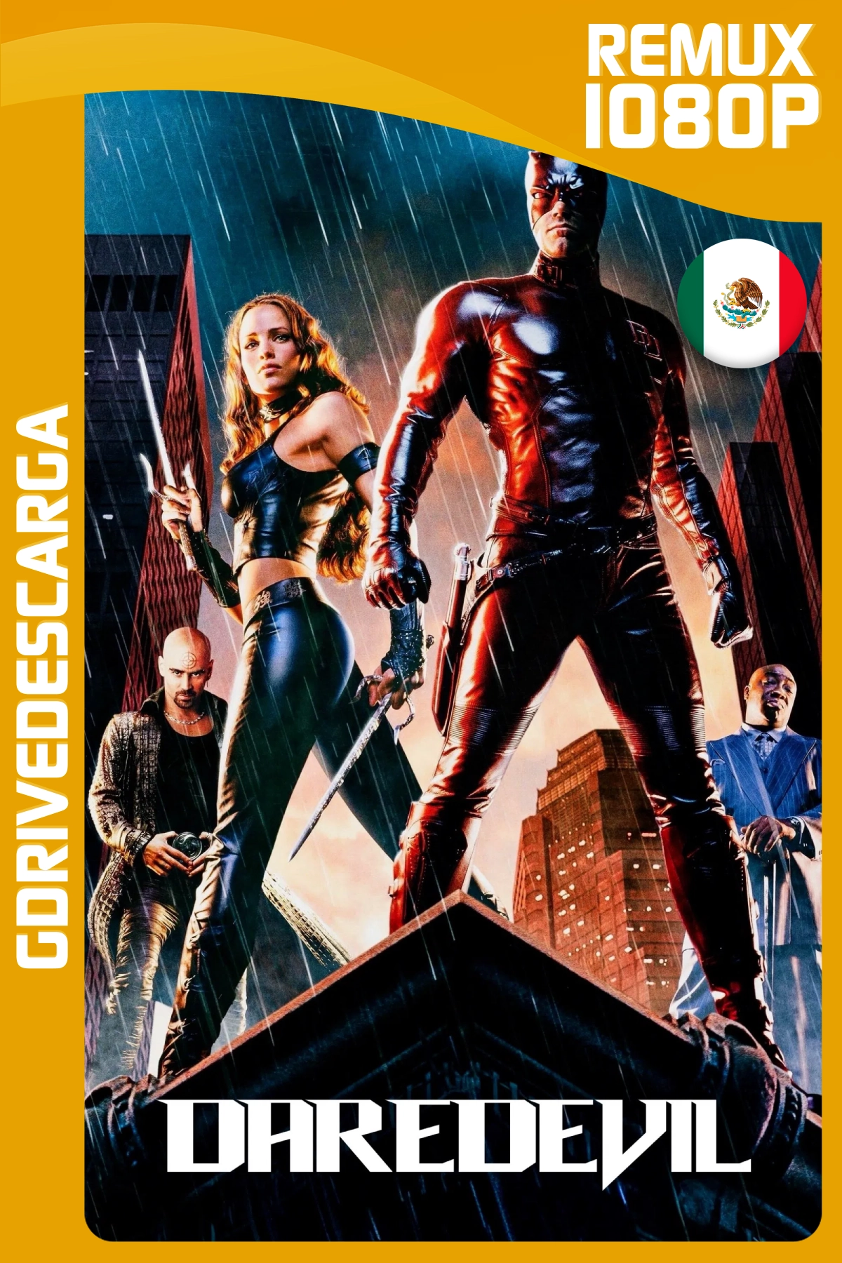 Daredevil: El Hombre Sin Miedo (2003) BDREMUX 1080p Latino-Inglés