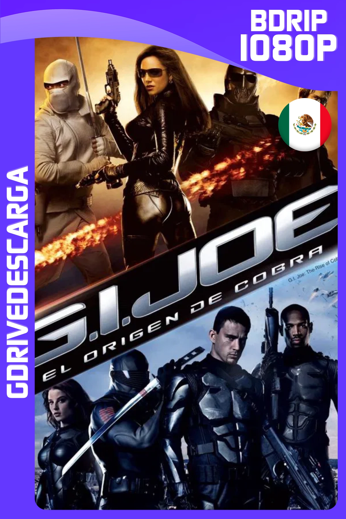 G.I. Joe: El Origen de Cobra (2009) BDRIP 1080p Latino-Inglés