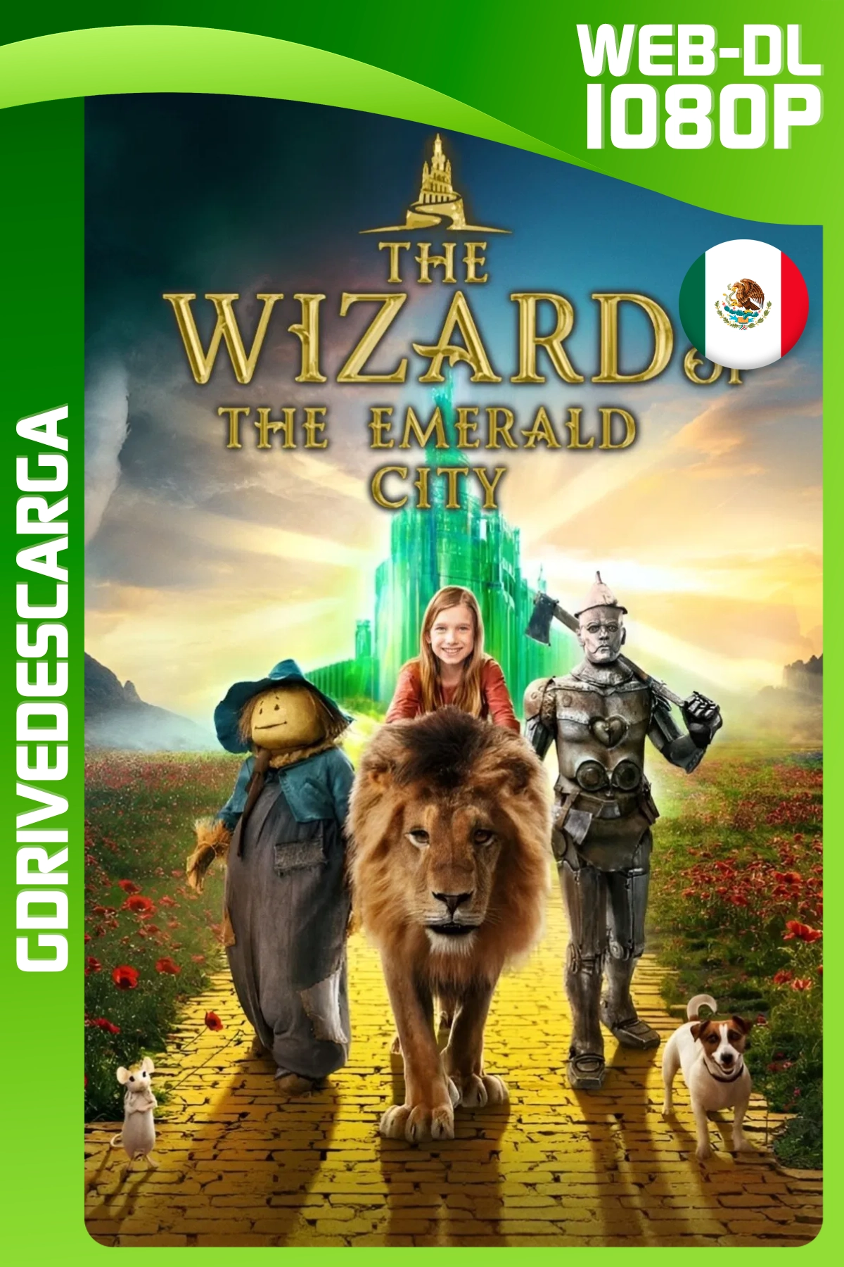 El Maravilloso Mago de Oz: Parte 1 (2025) WEB-DL 1080p Latino-Inglés