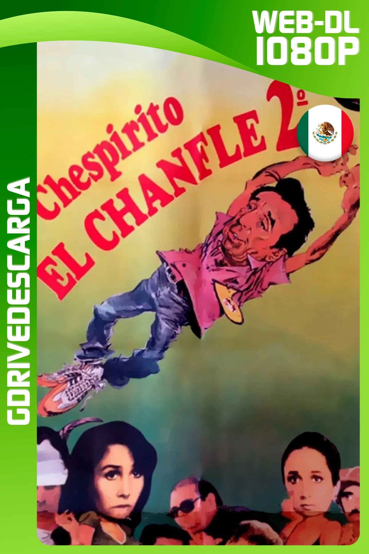 El Chanfle 2 (1982) AMZN WEB-DL 1080p Latino