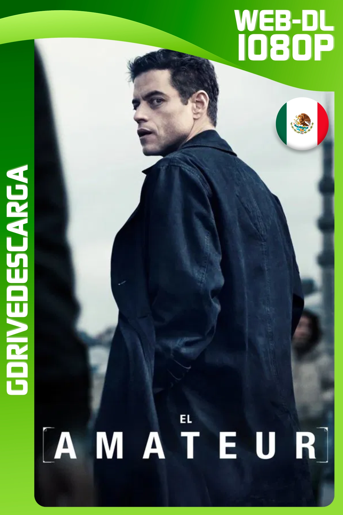 El Amateur: Operación Venganza (2025) AMZN WEB-DL 1080p Latino-Inglés