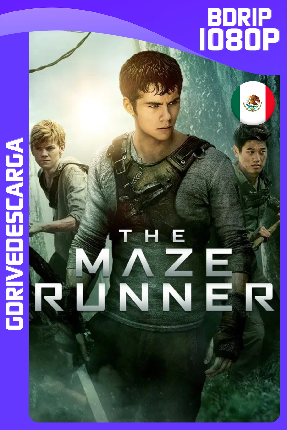 Maze Runner: Correr o Morir (2014) BDRIP Latino-Inglés