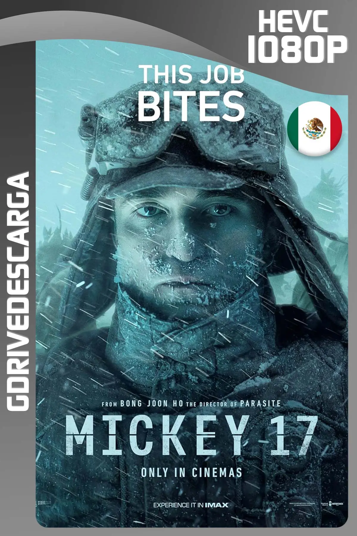 Mickey 17 (2025) WEB-DL x265 1080p Latino-Inglés-Castellano