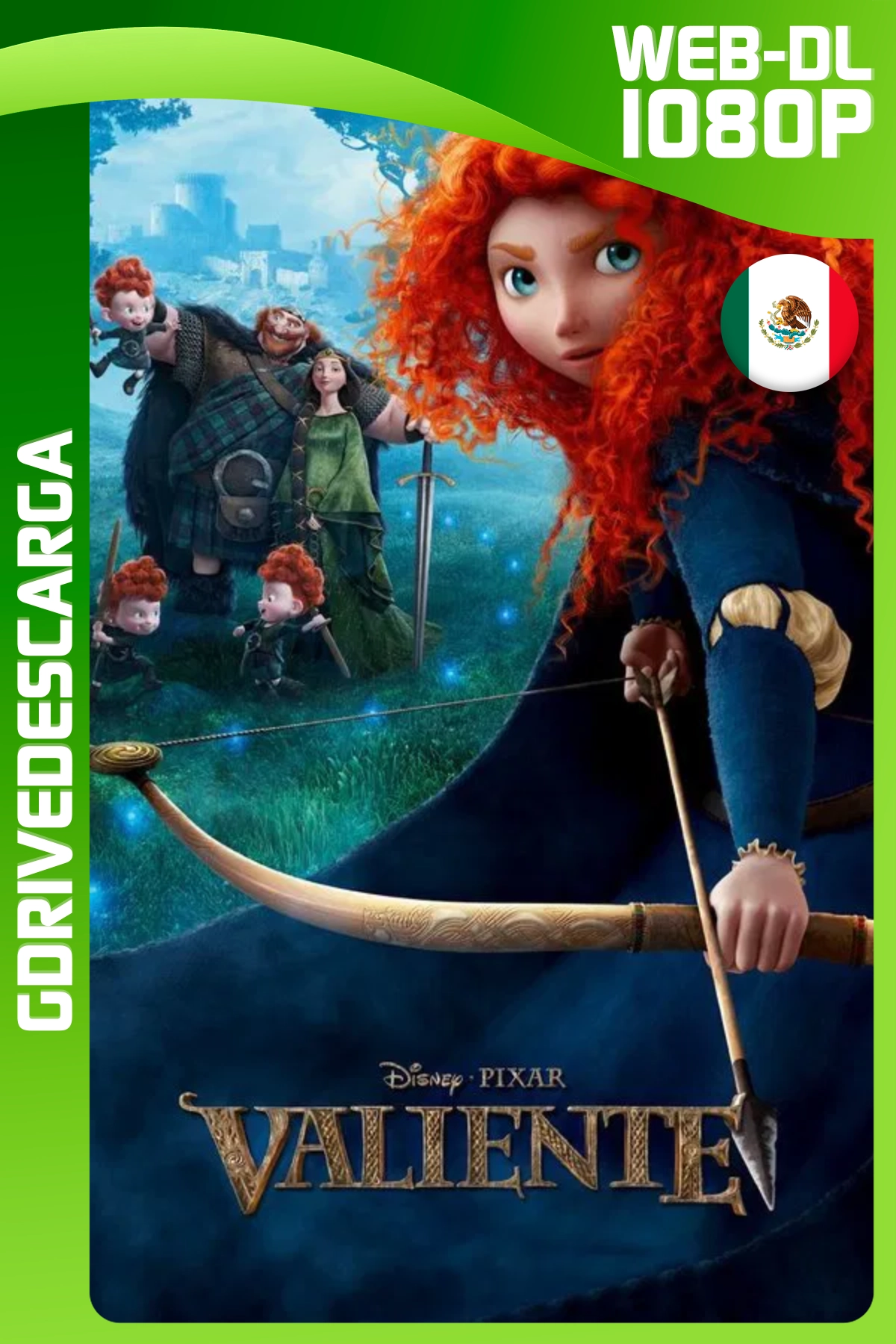 Valiente (2012) DSNP WEB-DL 1080p Latino-Inglés