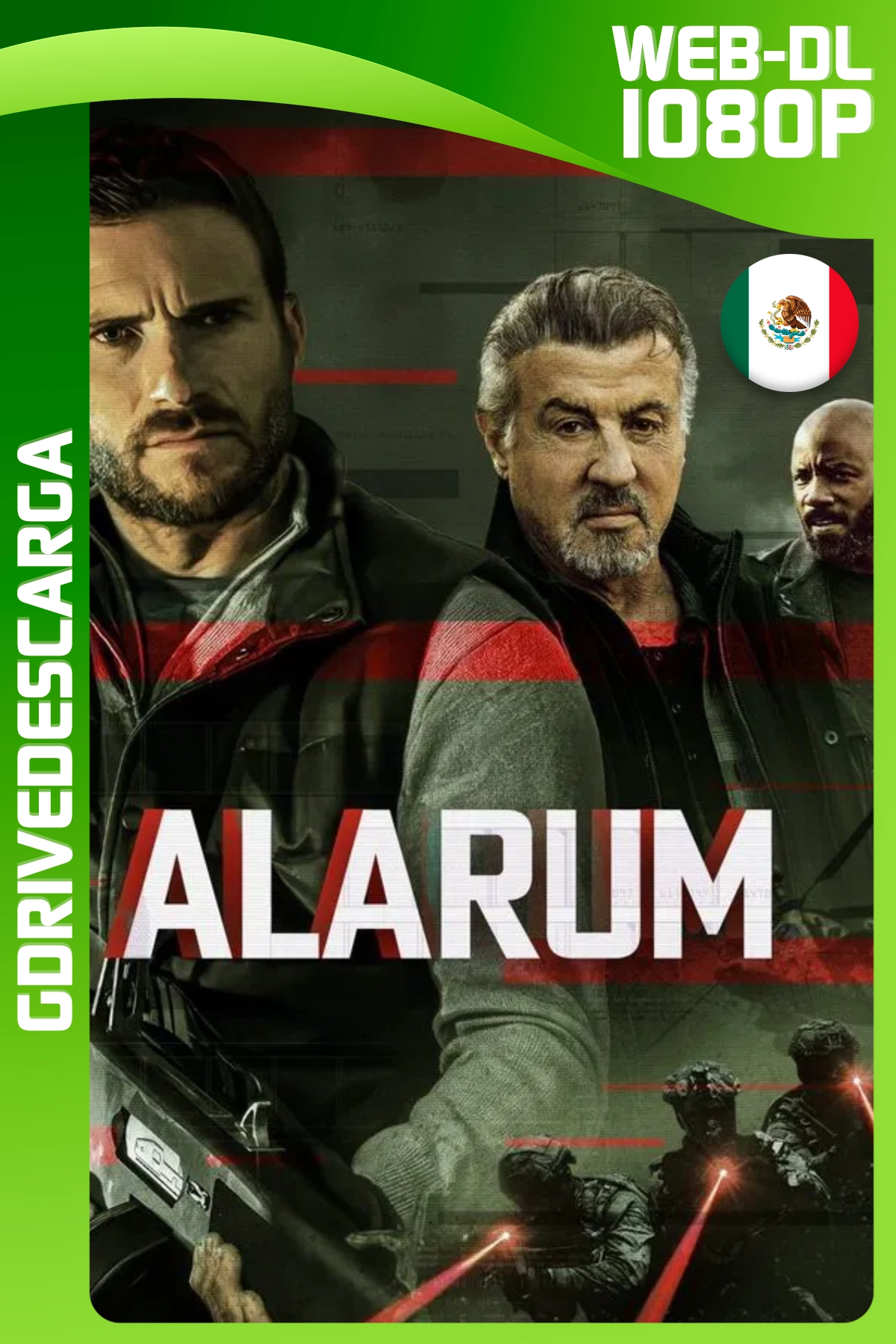 Alarum: Código Letal (2025) AMZN WEB-DL 1080p Latino-Inglés
