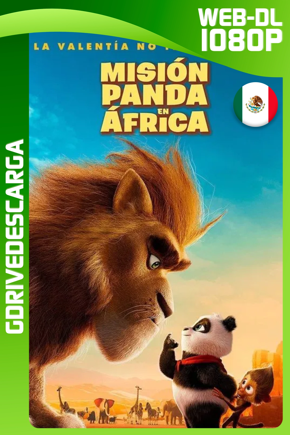 Un Panda en África (2024) WEB-DL 1080p Latino-Inglés