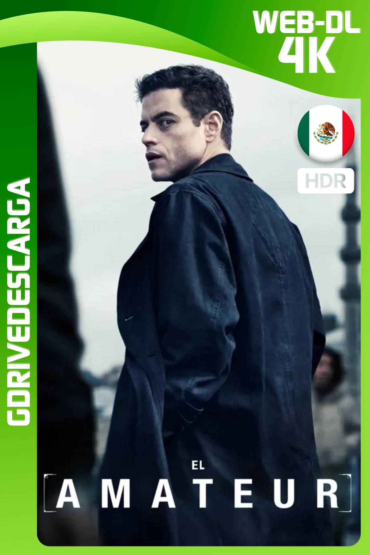 El Amateur: Operación Venganza (2025) AMZN WEB-DL 4K HDR Latino-Inglés