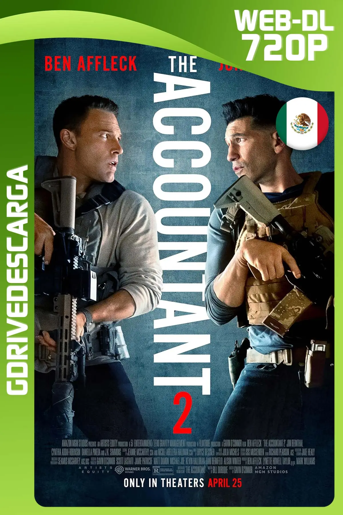 El Contador 2 (2025) AMZN WEB-DL 720p Latino-Inglés-Castellano