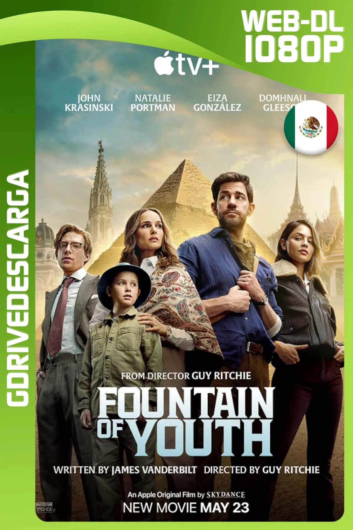 La fuente de la juventud (2025) APTV WEB-DL 1080p Latino-Inglés-castellano