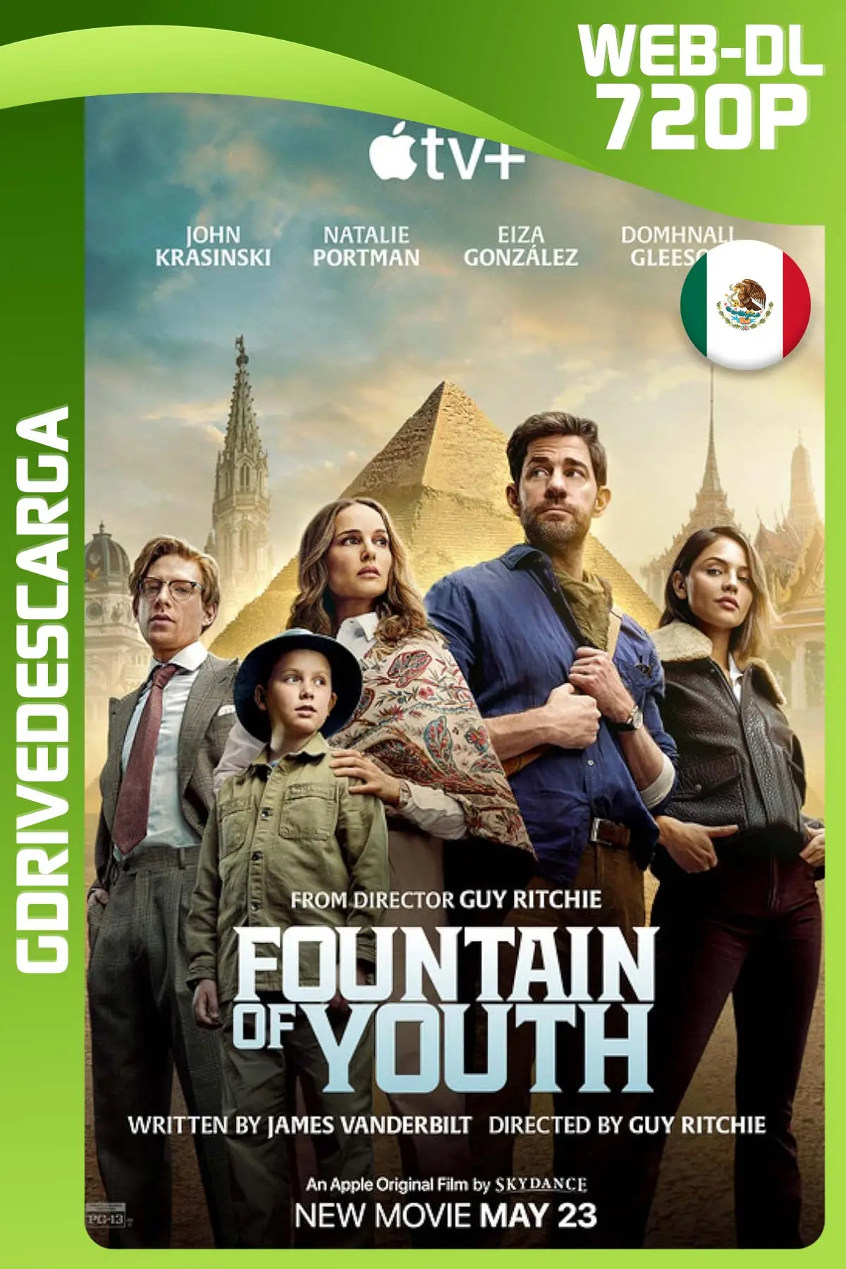 La fuente de la juventud (2025) APTV WEB-DL 720p Latino-Inglés-castellano