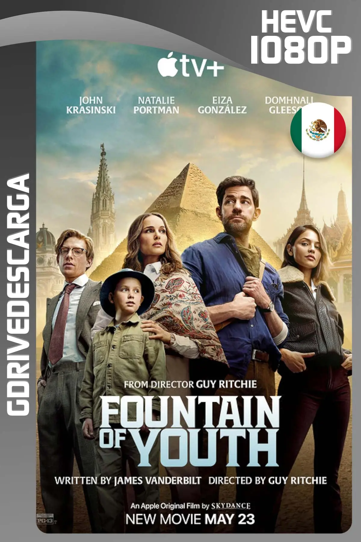 La fuente de la juventud (2025) APTV WEB-DL x265 1080p Latino-Inglés-castellano
