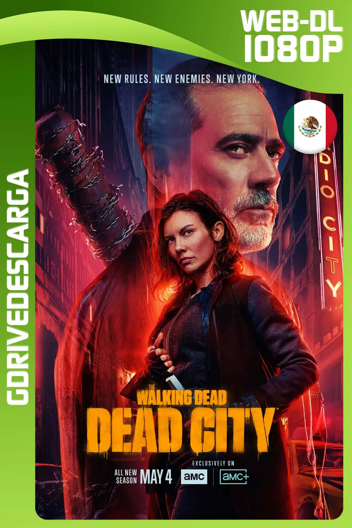 The Walking Dead: Dead City (2025) Temporada 2 AMZN WEB-DL 1080p Latino-Inglés-Castellano