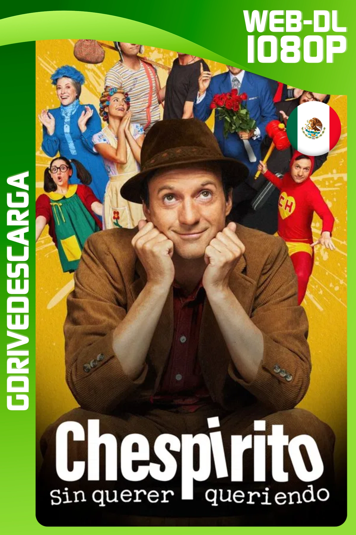 Chespirito: Sin Querer Queriendo (2025) Temporada 1 [08/08] HMAX WEB-DL 1080p Latino