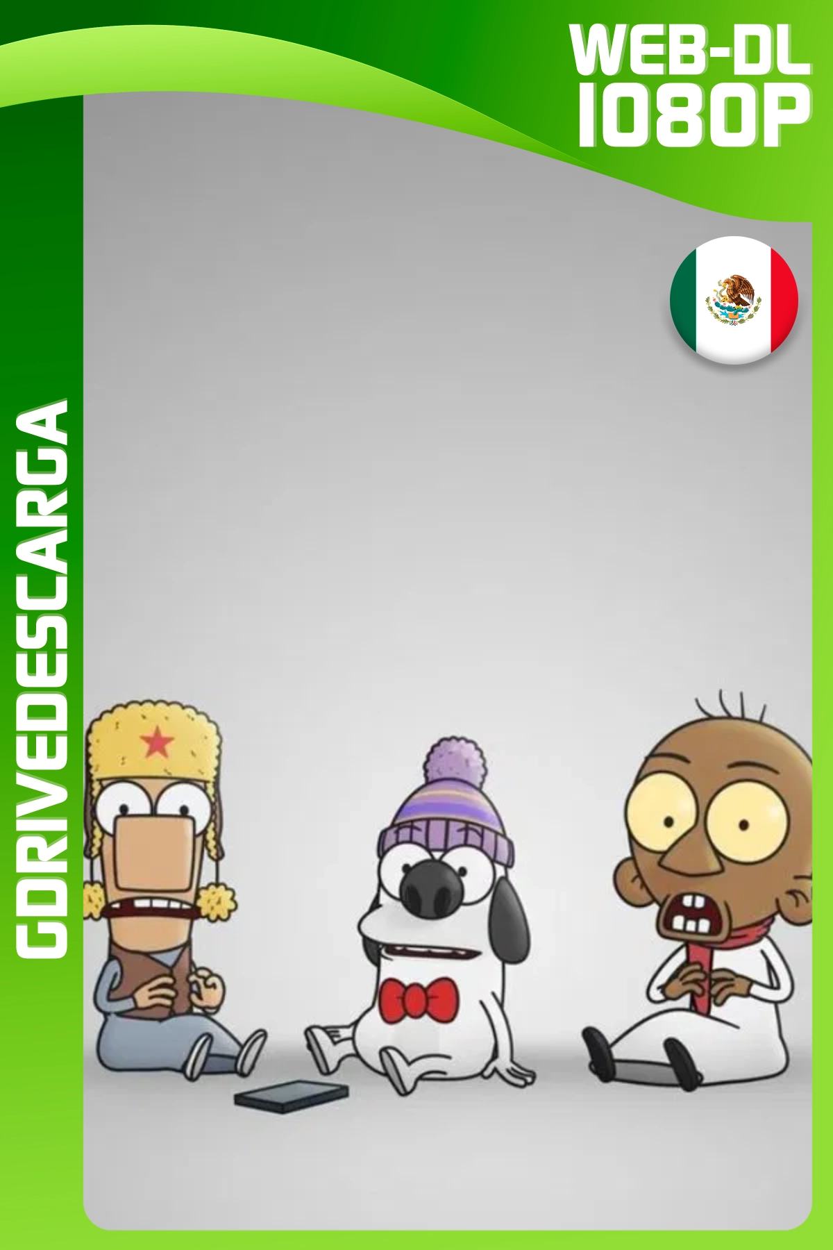 Masameer Junior (2025) NF WEB-DL 1080p Latino-Inglés