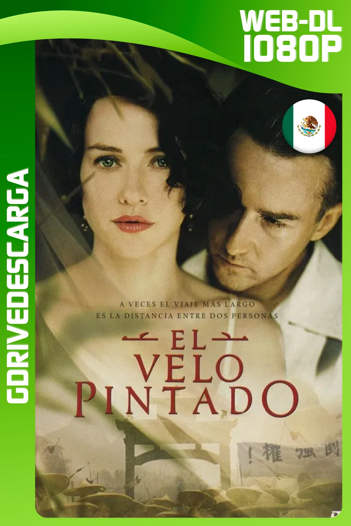El Velo Pintado (2006) AMZN WEB-DL 1080p Latino-Inglés