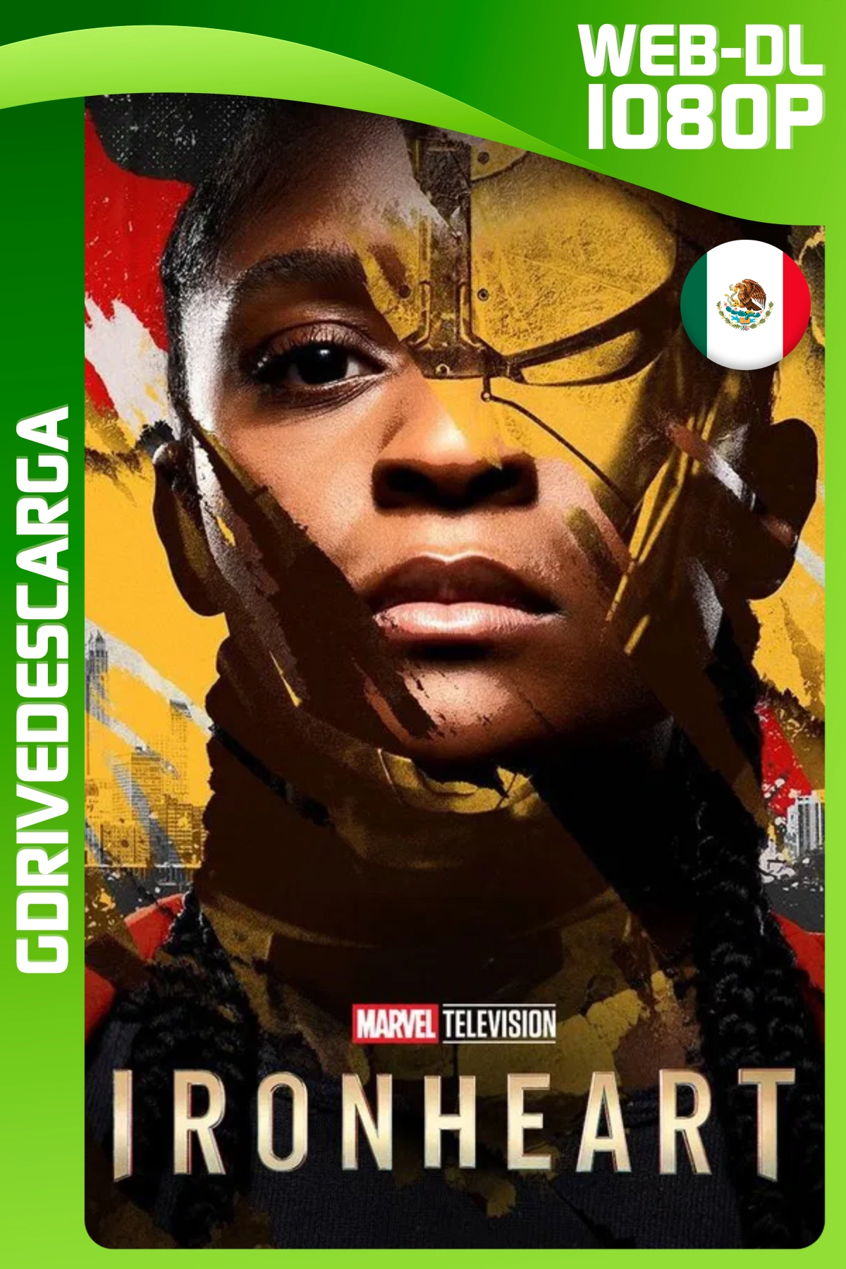 Ironheart (2025) Temporada 1 DSNP WEB-DL 1080p Latino-Inglés