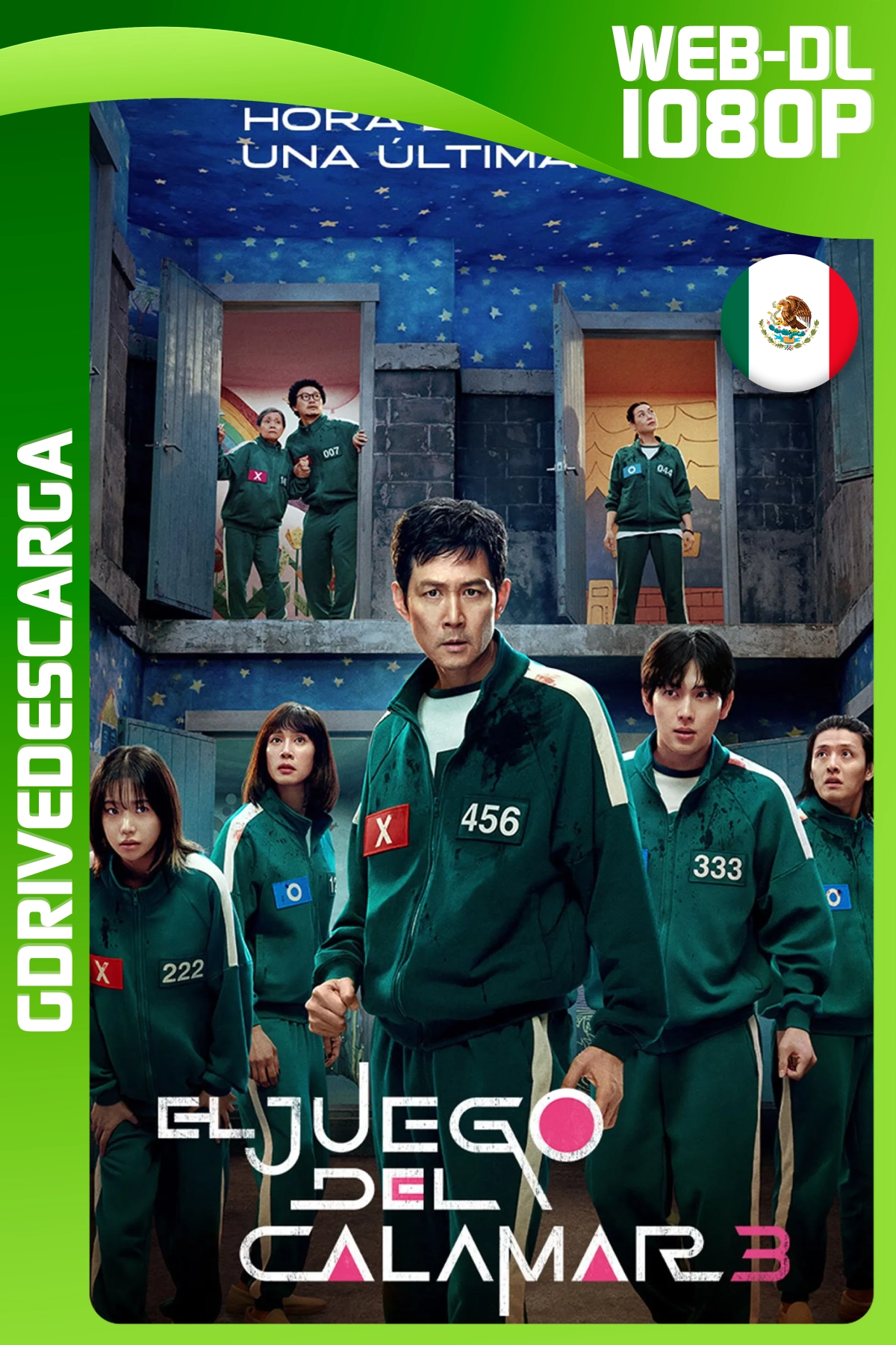 El Juego Del Calamar (2025) NF Temporada 03 [06/06] WEB-DL 1080p Latino-Coreano