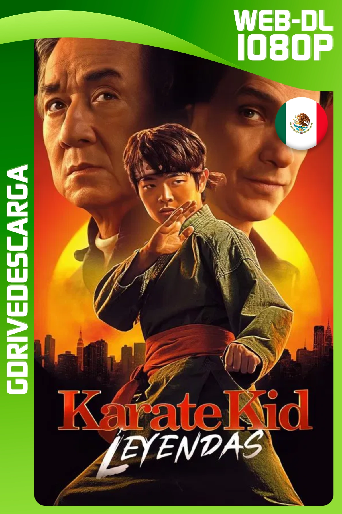 Karate Kid: Leyendas (2025) IT WEB-DL 1080p Latino-Inglés Ligero