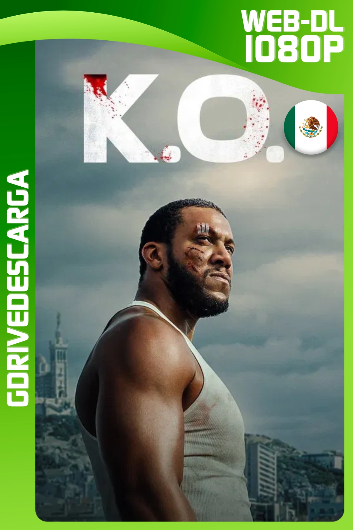 K.O. (2025) NF WEB-DL 1080p Latino-Inglés
