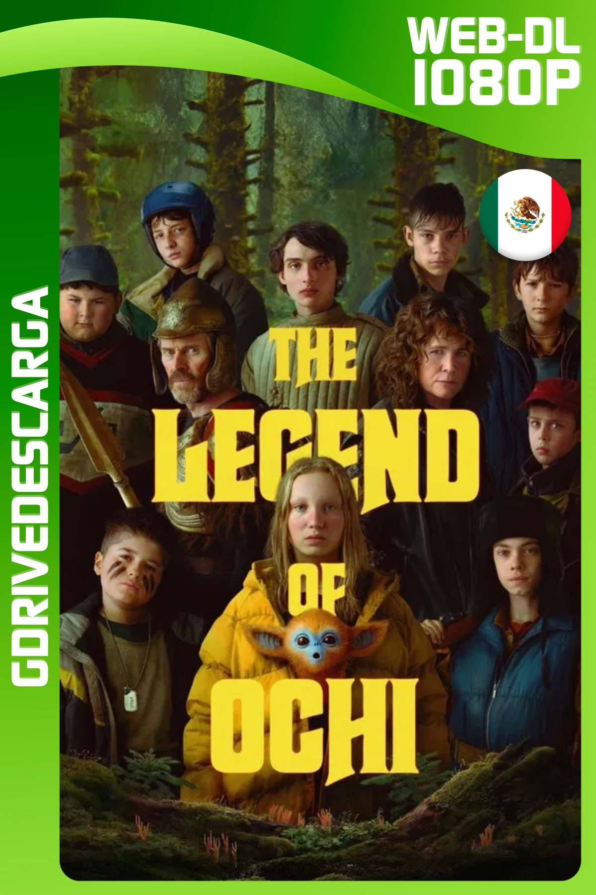 La Leyenda de Ochi (2025) AMZN WEB-DL 1080p Latino-Inglés