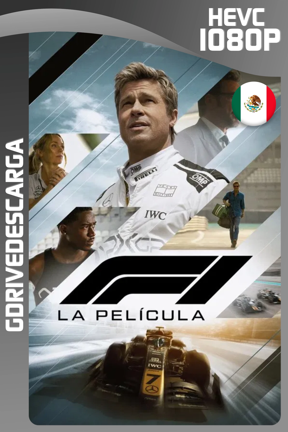 F1: La Película (2025) APTV 1080p 10 BTS X265 Latino-Inglés