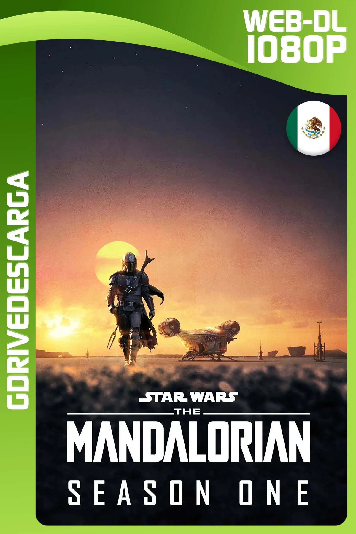The Mandalorian (2019) Temporada 1 DSNP WEB-DL 1080p Latino-Inglés