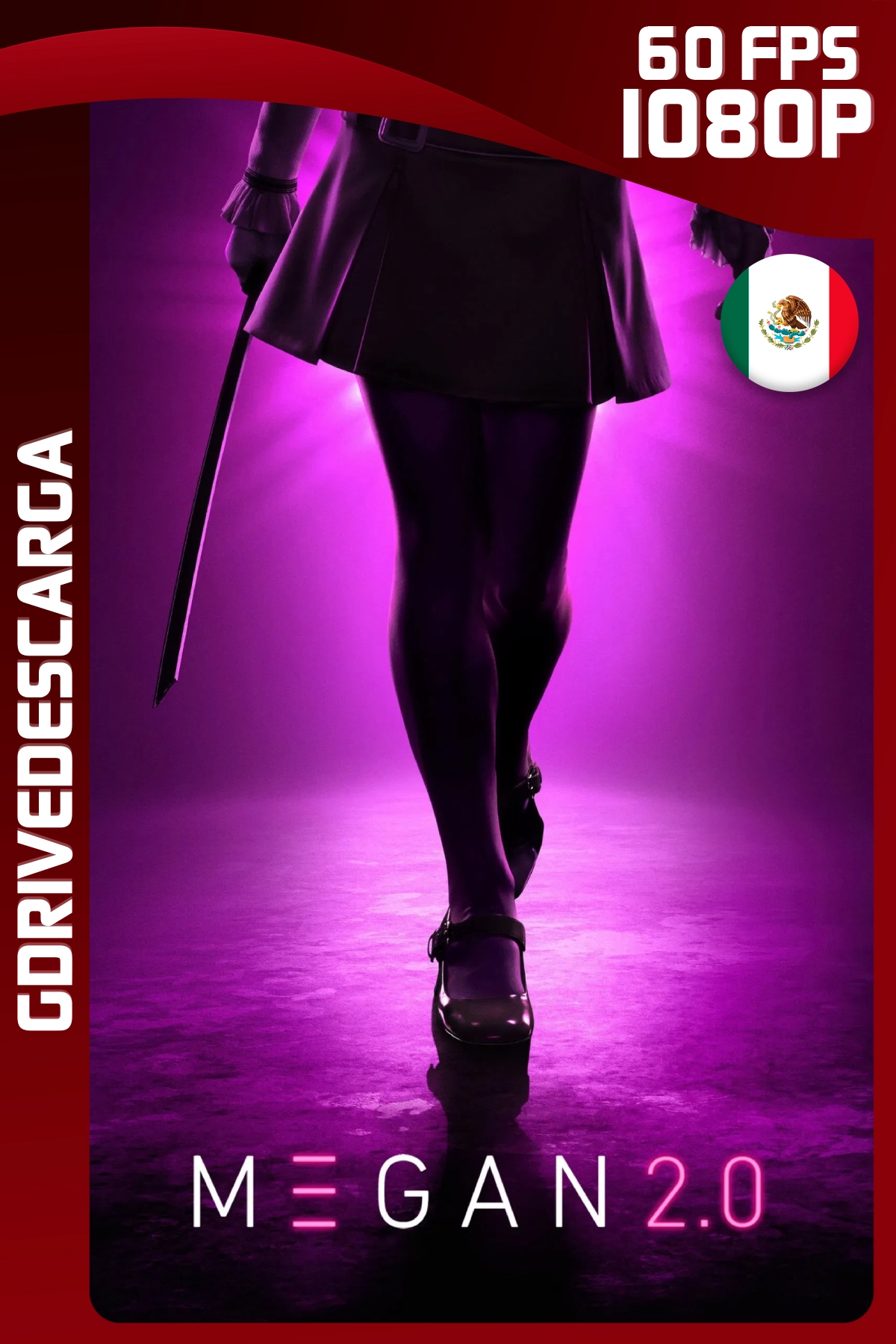 M3GAN 2.0 (2025) IT WEB-DL 1080p 60 FPS Latino-Inglés